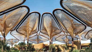 Interior Six Senses Southern Dunes, The Purple Sea: Saudi Arabia’s newest sustainability centered hospitality project