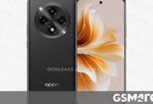 Oppo A3 Pro 5G leaks in CAD-primarily based renders