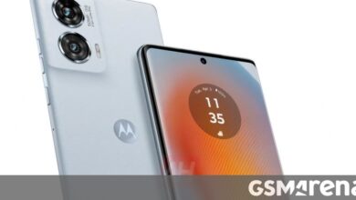 Motorola Edge 50 Fusion leaks in dependable-taking a be aware renders